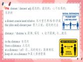Unit 5 Revealing nature Vocabulary 课件高中英语外研版（2019）选择性必修第一册