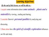 Unit 5 Revealing nature Understanding ideas 課件高中英語外研版（2019）選擇性必修第一冊(cè)