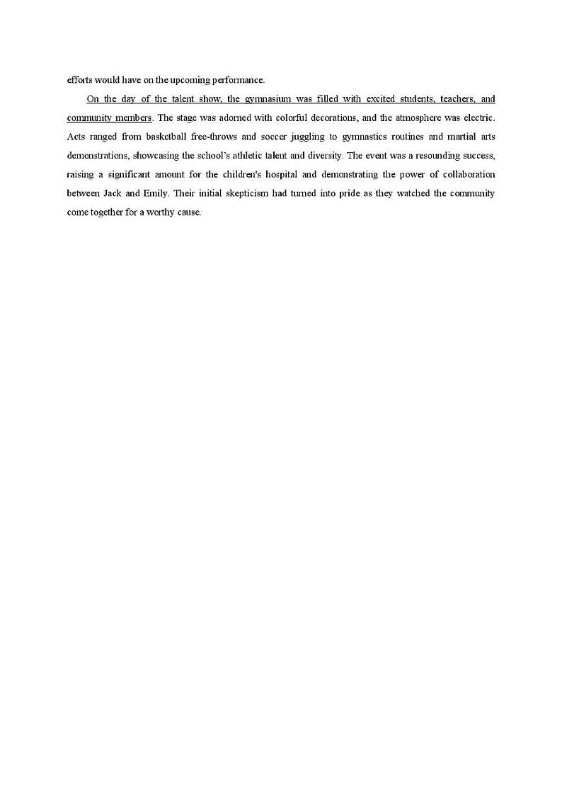 高二英语答案第2页