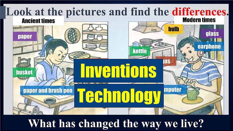 Book 3 Unit 3 understanding ideas The new age of invention  课件第4页