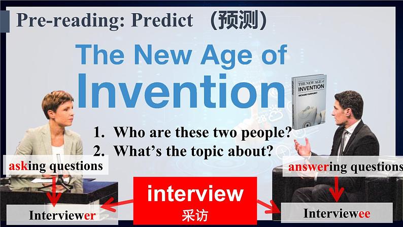 Book 3 Unit 3 understanding ideas The new age of invention  课件第5页