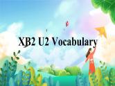 Unit 2 Improving yourself Vocabulary课件高中英语外研版（2019）选择性必修第二册