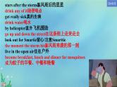 Unit 6 Disaster and hope Words and expressions 课件-高一英语外研版（2019）必修第三册