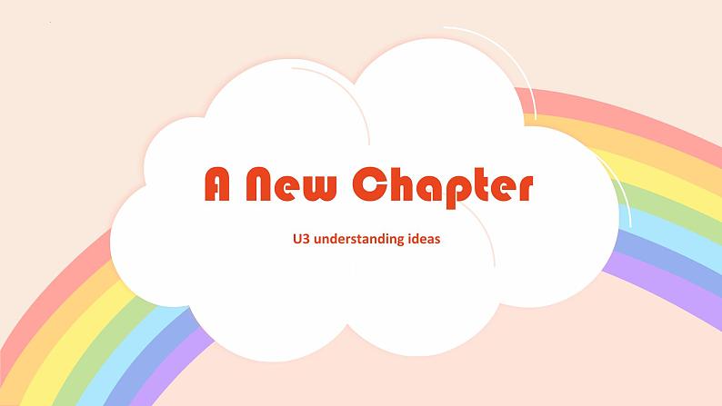 Unit 3 Times change! Understanding ideas  课件高中英语外研版（2019）选择性必修第二册1第1页