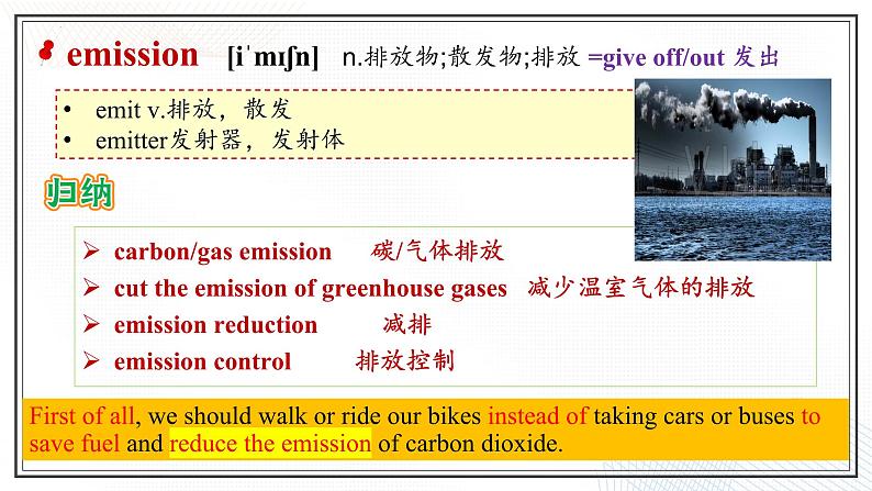 选必三 Unit 3 Environmental Protection  Words and Expressions（课件）- 2024-2025学年高二下学期英语（人教版2019选择性必修第三册）第3页