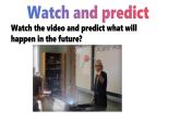 Unit 2 Look into the future Listening and Speaking課件人教版高中英語（2019）選擇性必修第一冊