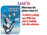 Unit 2 Look into the future Video Time課件人教版高中英語（2019）選擇性必修第一冊