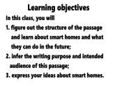 Unit 2 Looking into the future Reading and thinking課件高中英語(yǔ)人教版（2019）選擇性必修第一冊(cè)