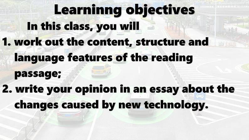 Unit 2 Looking into the future Using Language Assessing Your Progress Welcome or reject future changes课件人教版高中英语（2019）选择性必修第一册第2页