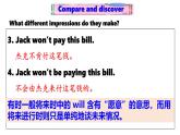 Unit 2 looking into the future Discover useful structure課件人教版高中英語（2019）選擇性必修第一冊