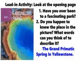 Unit 3 Fascinating Parks Read & Thinking課件人教版高中英語（2019）選擇性必修第一冊