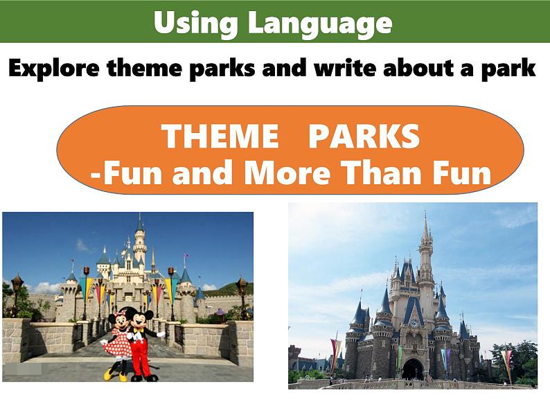 Unit 3 Fascinating Parks Using Language 2 Reading for Writing课件高中英语人教版（2019）选择性必修第一册第3页