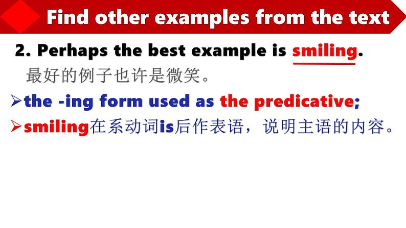 Unit 4 Body language Discover useful structure课件人教版高中英语（2019）选择性必修一第8页