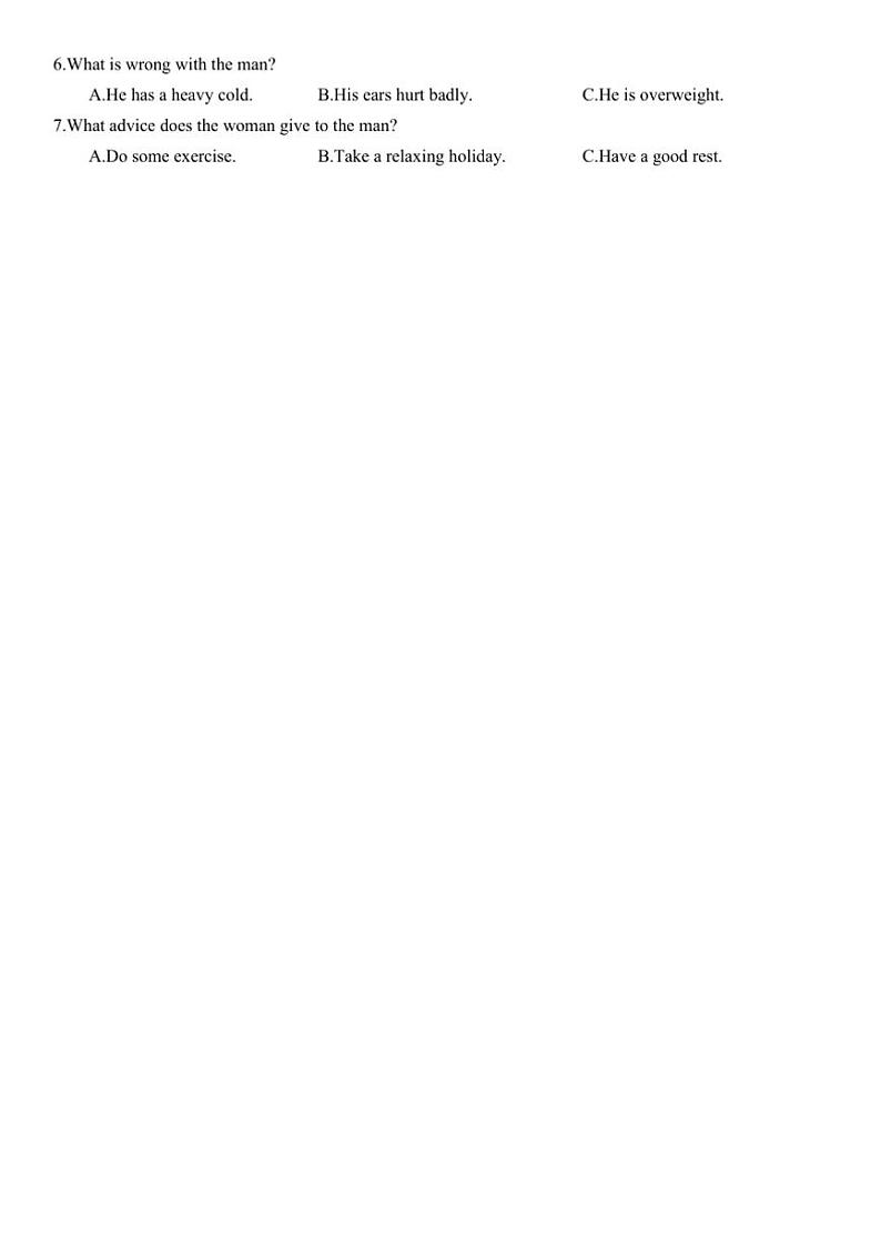 2024～2025学年浙江省金华十校期末调研考试高一上英语试卷卷(含答案)第2页