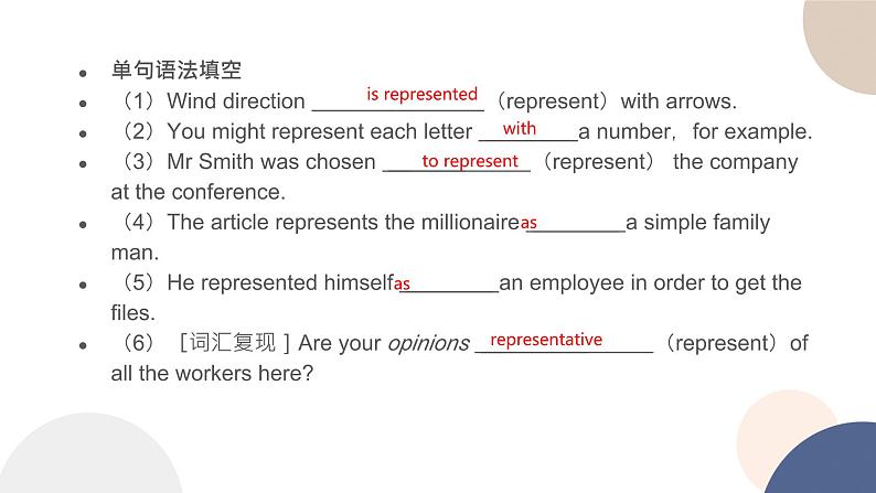 外研社 2024-2025 高中英语 必修二 unit 3 understanding ideas language points 课件第8页