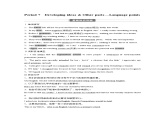 Unit 2　Period 7　Developing ideas & Other parts—Language points--外研版高中英语必修第一册课件+讲义+专练