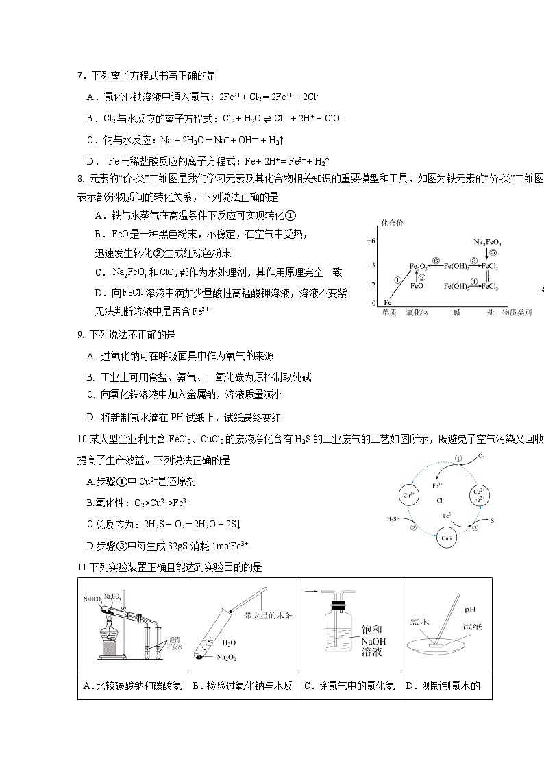 新疆喀什市2024-2025学年高二上册期中英语质量检测试卷1（附答案）第2页