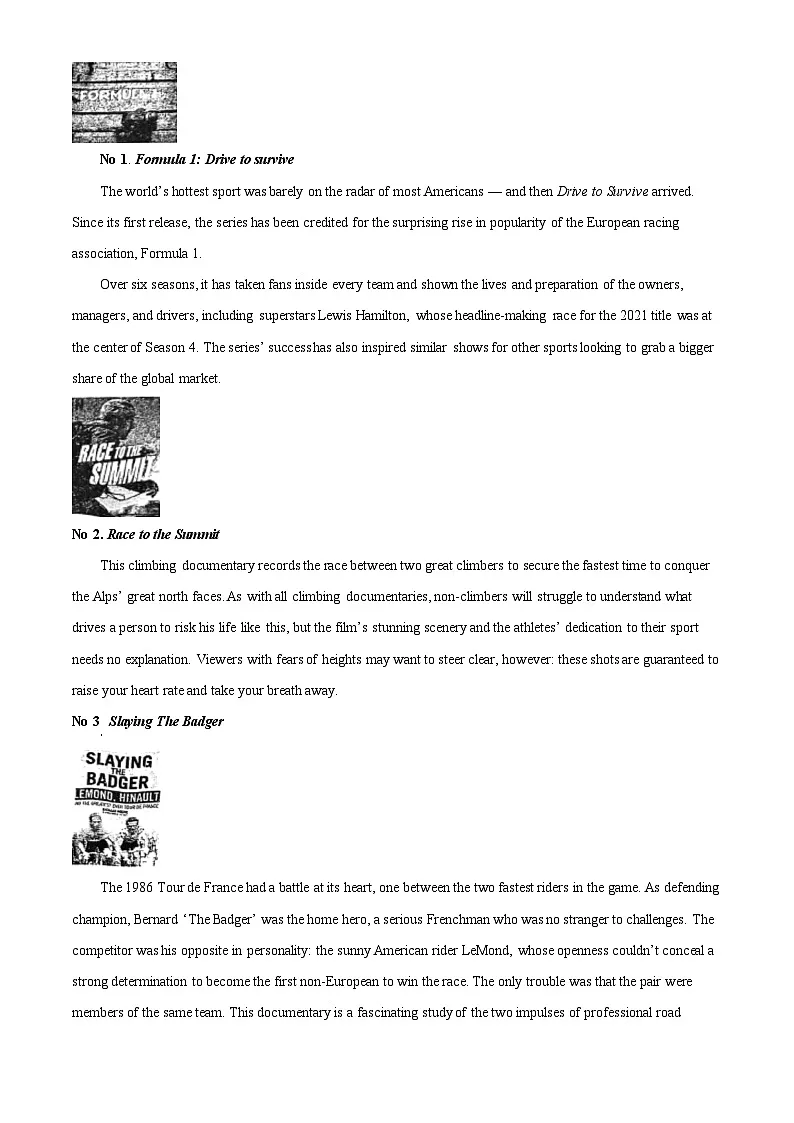 北京市第八中学2024-2025学年高二下学期期中英语试题（原卷版+解析版）第3页