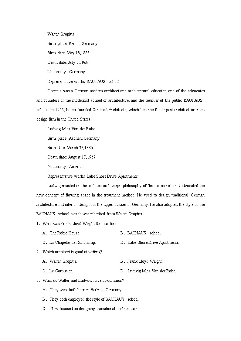 2025届西南名校联盟“333”高考备考诊断性联考（四）英语试卷（无答案）第2页