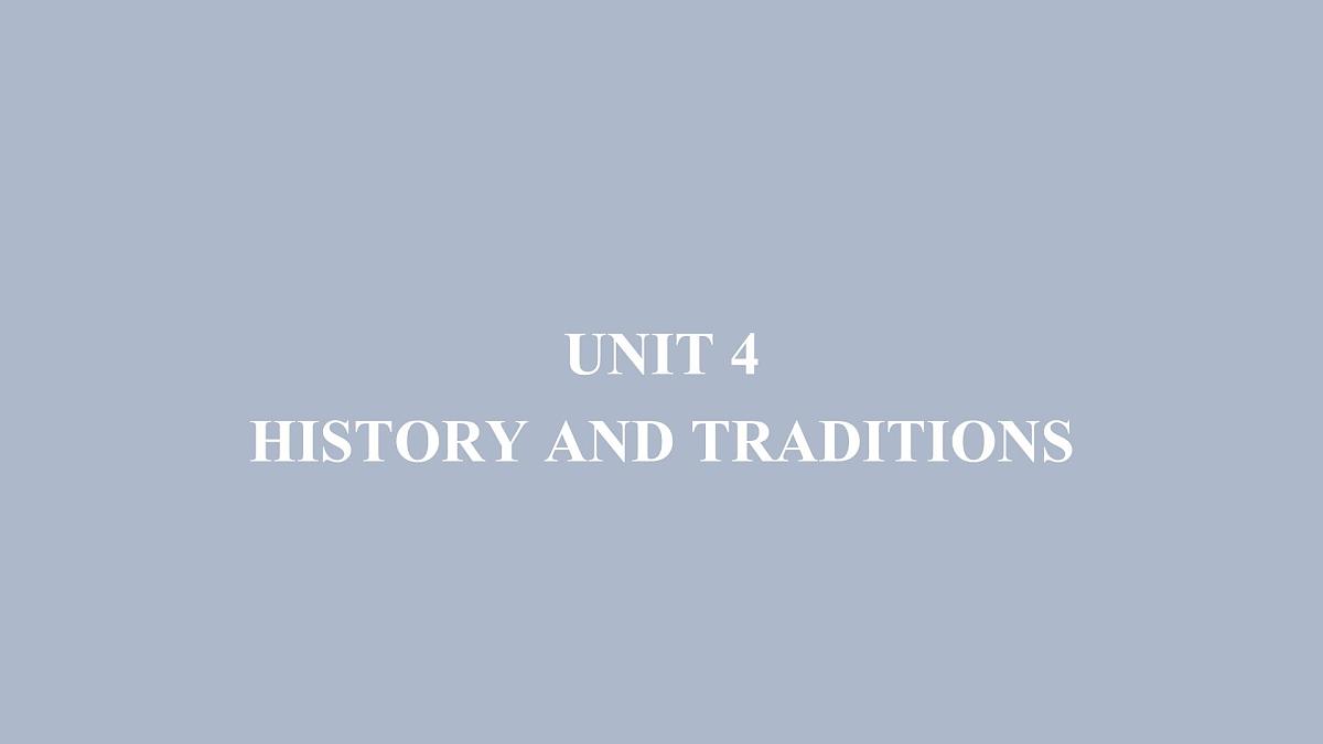 人教版（2019）必修 第二册Unit 4 History and traditionsReading for Writing课件11第1页