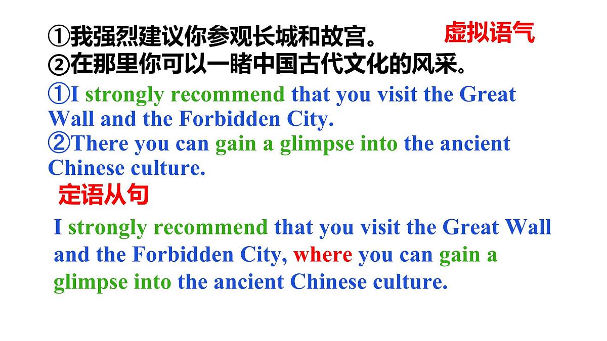 人教版（2019）必修第二册Unit 4 History and traditions Reading for Writing课件2第8页
