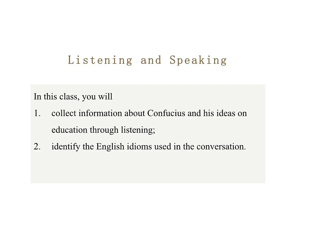 人教版（2019）必修第二册Unit4 History and Traditions Listening and Speaking课件30第2页