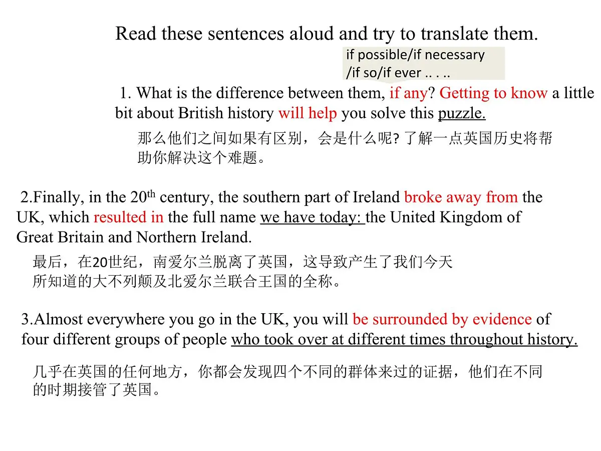 人人教版（2019）必修 第二册Unit 4 History and traditions课件110第3页