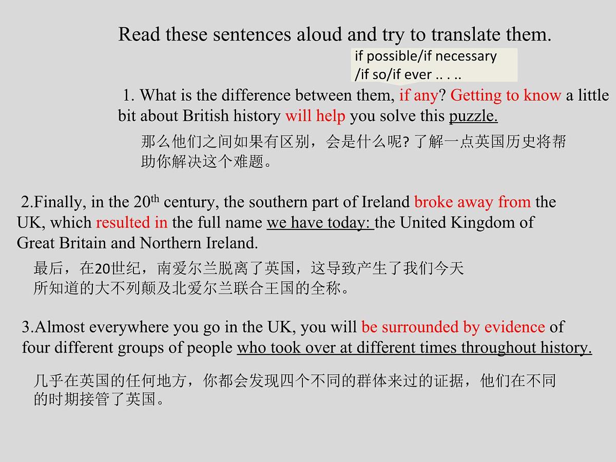 人人教版（2019）必修 第二册Unit 4 History and traditions课件11第3页