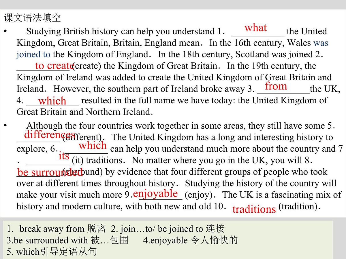 人人教版（2019）必修 第二册Unit 4 History and traditions课件11第4页
