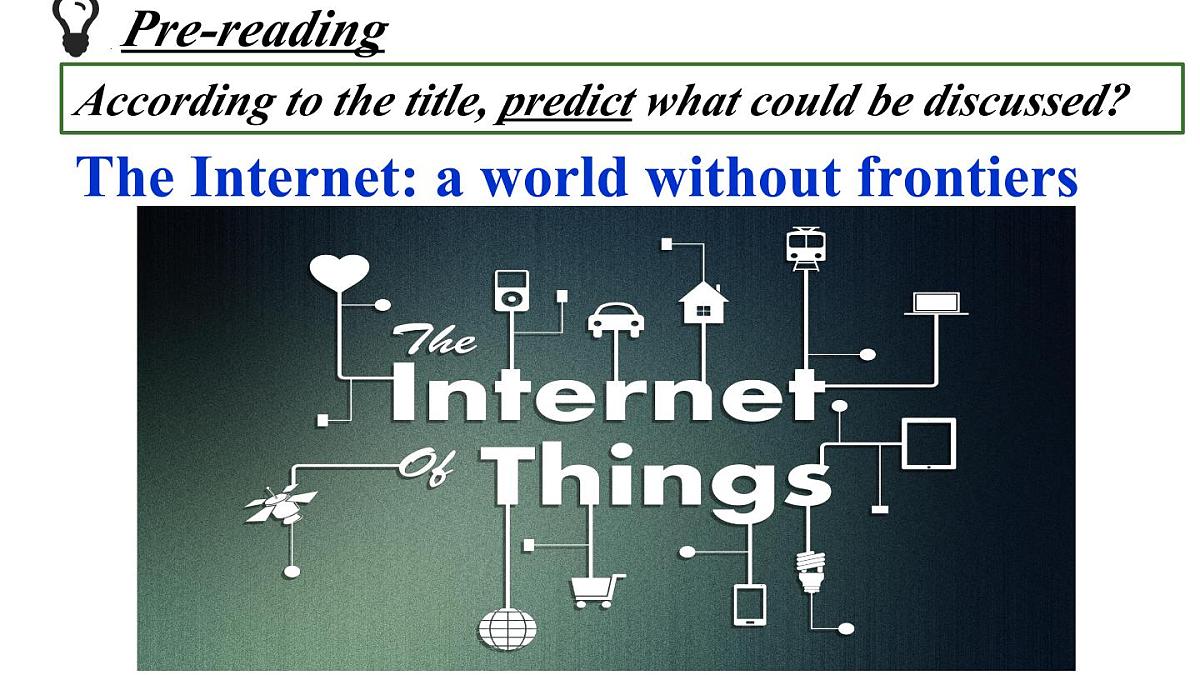 Unit 3 The world Online Welcome to the unit & Reading 课件-2024-2025学年高中英语译林版（2020）必修第三册第8页