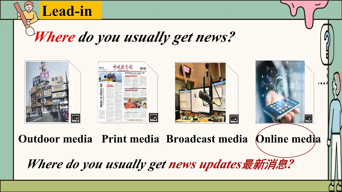 Unit 1 The mass media Integrated skills 课件-2024-2025学年译林版(2020)高中英语选择性必修第二册第8页