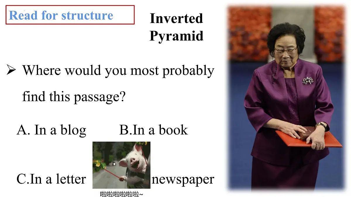 Unit 4 Scientists Who Changed the World Reading 课件-2024-2025学年高中英语译林版（2020）必修第三册第4页