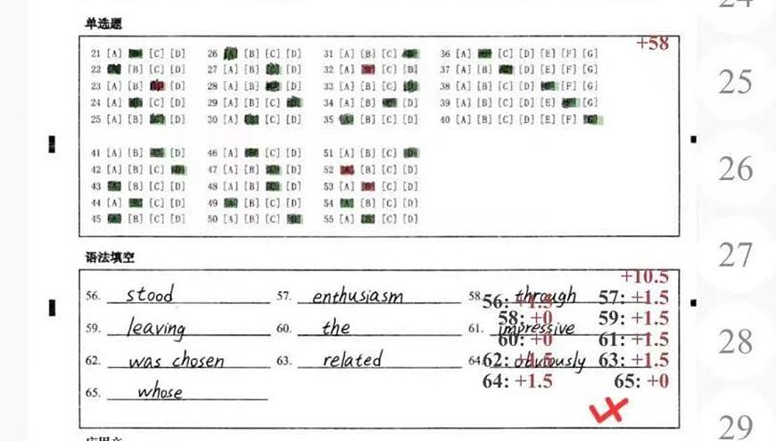 【参考答案】 英语高三3模 2025届 广州广雅中学第1页