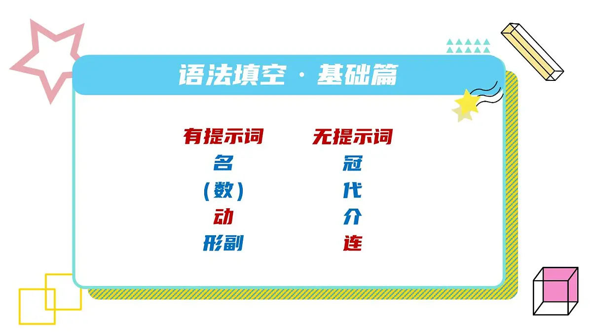 【20250412】最后十课第一课：语法填空【基础篇】第2页
