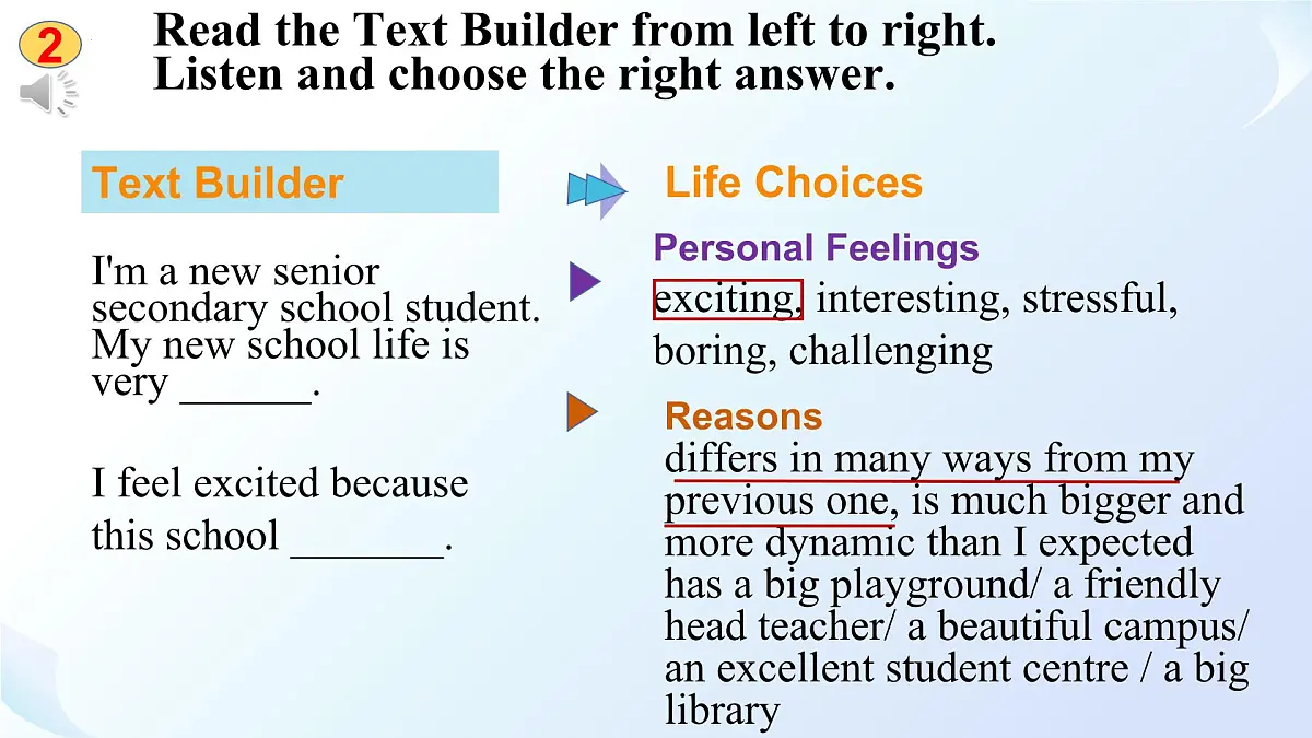 Unit 1 Period 1 Topic Talk&lesson 1 lifestyles（课件）-2025-2026学年高中英语必修第一册 (北师大版2019)第8页