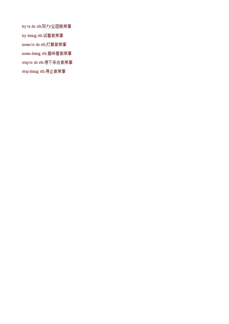 第04讲 Unit4 语法 动词ing形式作宾语和表语导学案（选择性必修一）（学生版）-新高二英语暑假衔接（人教版）第3页