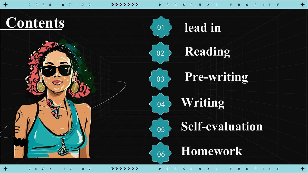 Welcome Unit Period 4 Reading for Writing（课件）-2025-2026学年高中英语必修第一册（人教版2019）第2页