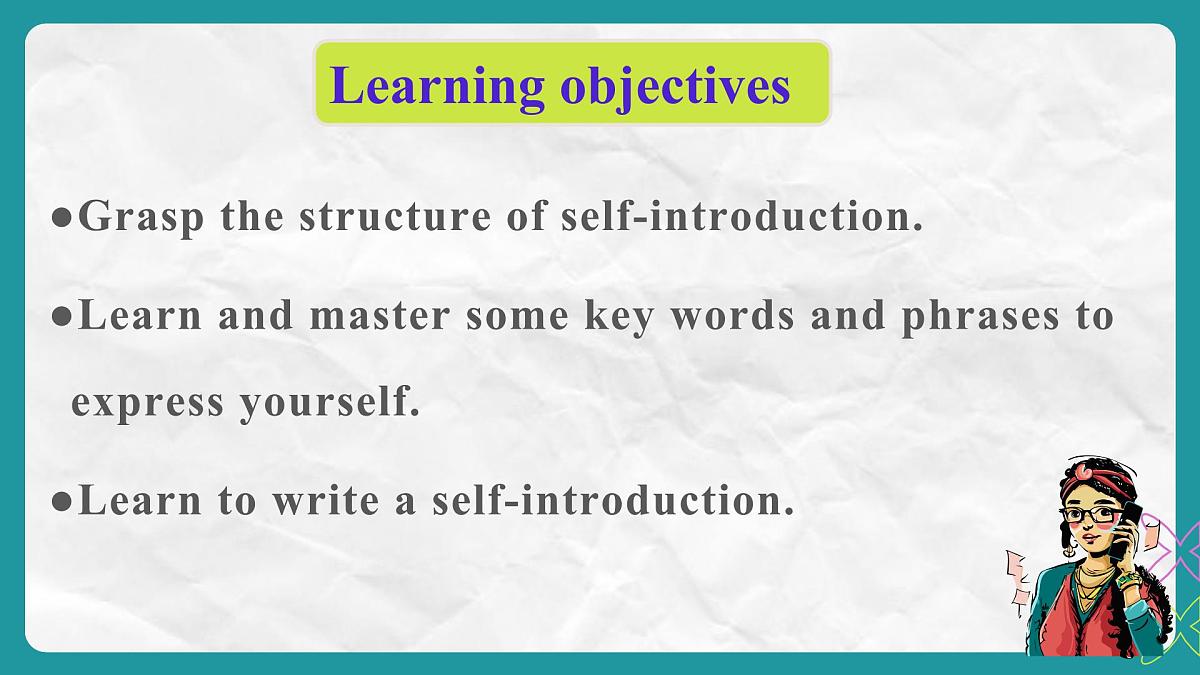 Welcome Unit Period 4 Reading for Writing（课件）-2025-2026学年高中英语必修第一册（人教版2019）第3页