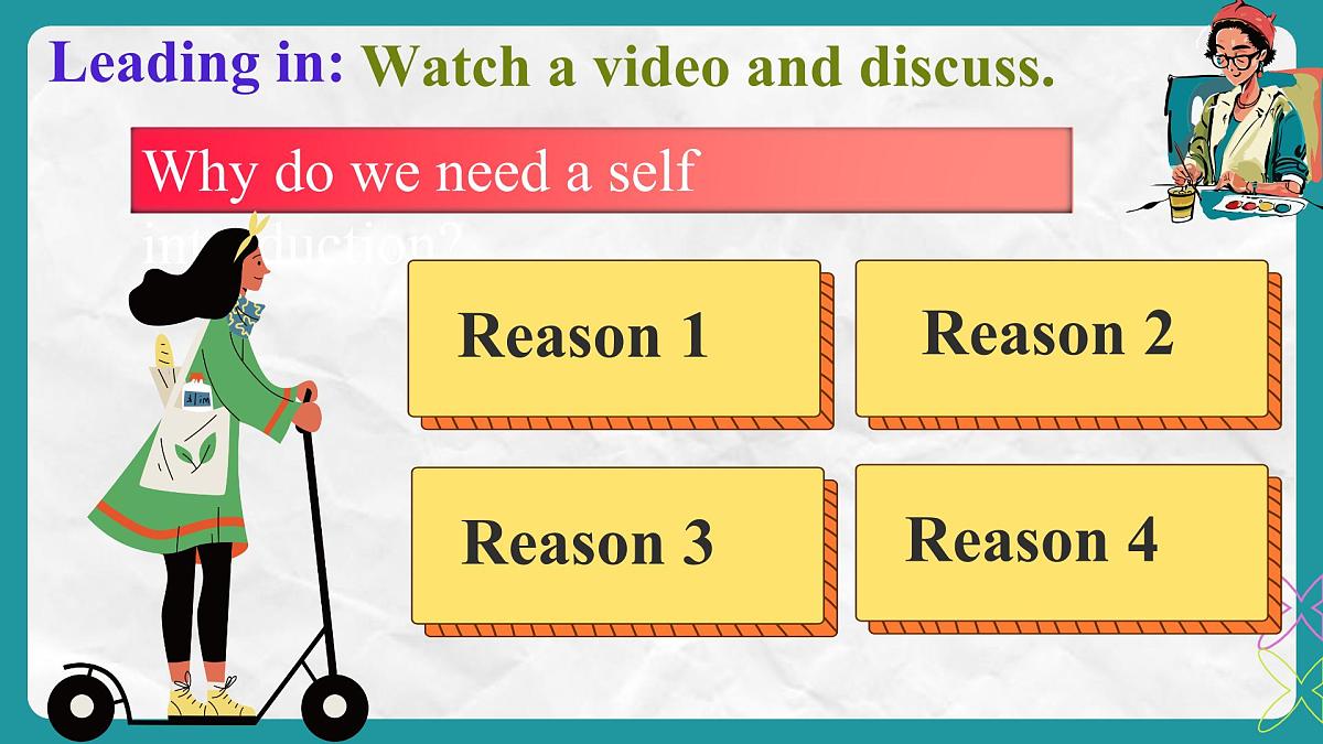 Welcome Unit Period 4 Reading for Writing（课件）-2025-2026学年高中英语必修第一册（人教版2019）第5页
