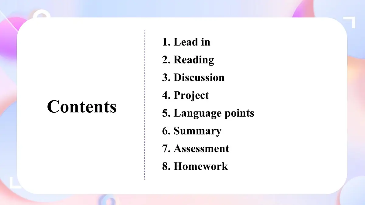 Unit 1 Period 4 Extended reading-Assessment（课件）-2025-2026学年高中英语选择性必修第二册（译林版2020）第3页