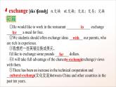 人教版高中英語必修一 《Welcome Unit   Words and Expressions》課件