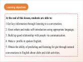 人教版高中英語必修一 《Welcome Unit   Listening and Speaking》課件+分層練習(xí)（原卷+解析卷）