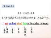 人教版高中英語必修一 《Welcome unit Discovering Useful Structures》課件+分層練習(xí)（原卷+解析卷）