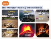 人教版高中英語(yǔ)必修一 Unit 4《Natural Disasters  Reading and Thinking 》課件+分層練習(xí)（原卷+解析卷）