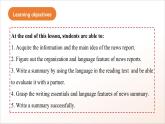人教版高中英語(yǔ)必修一 Unit 4《Natural Disasters  Reading for Writing》課件+分層練習(xí)（原卷+解析卷）