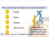 人教版高中英語(yǔ)必修一 Unit 5《 Languages Around the World Reading for writing 》課件+分層練習(xí)（原卷+解析卷）