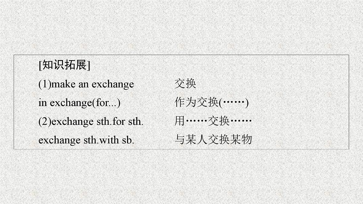 人教版高一英语必修一Welcome unit语言点课件第6页