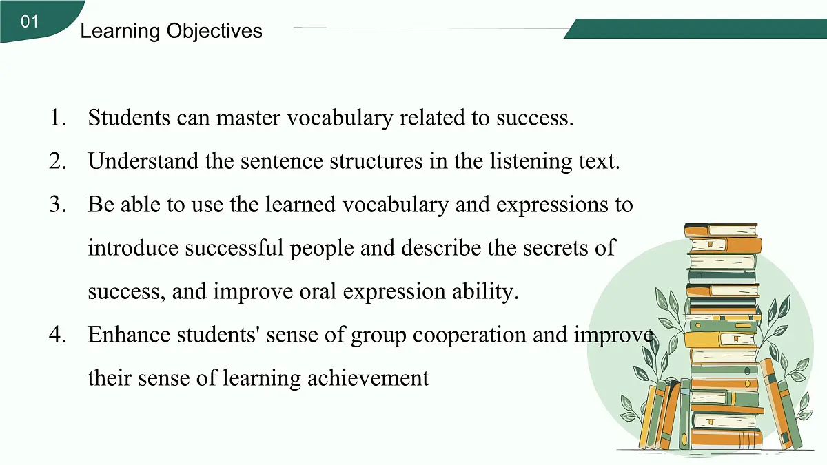 Unit 2 Period 2 Top Five Secrets of Success （课件）-2025-2026学年高中英语选择性必修第一册（北师大版2019）第2页