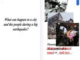 人教版必修一Unit4 Natural Disasters Reading and Thinking課件和教案