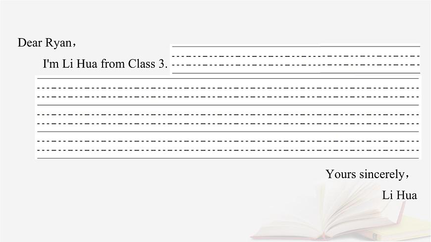 2026届高考英语一轮总复习写作培优高分进阶第1部分应用文写作第2讲应用文写作实战操作课件第6页